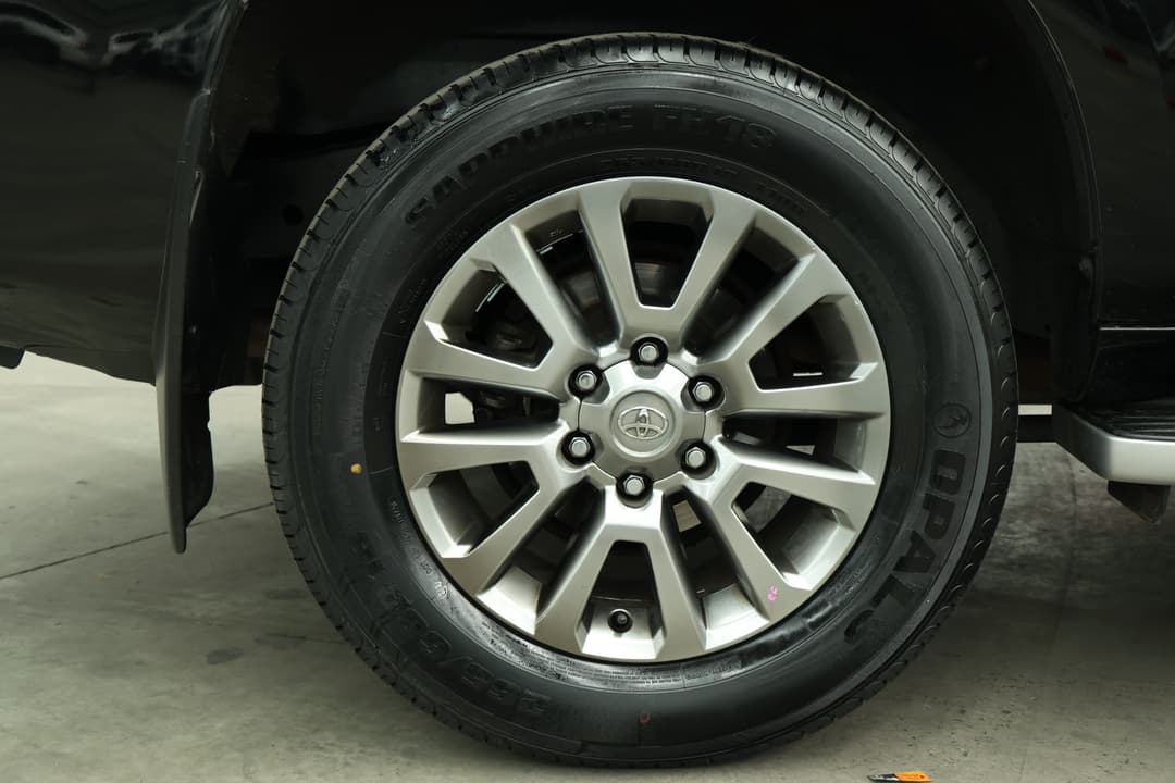 2021 Toyota Landcruiser Prado Kakadu, Automatic, 83999 km, Right Rear Wheel