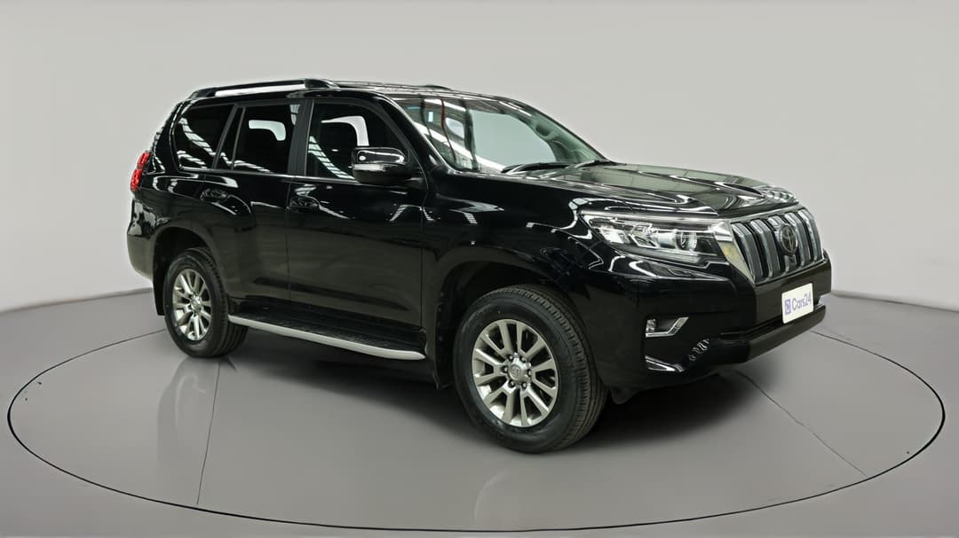 2021 Toyota Landcruiser Prado Kakadu, Automatic, 83999 km, Right Front Diagonal (45- Degree) View