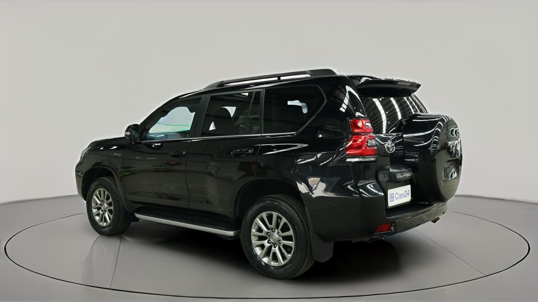 2021 Toyota Landcruiser Prado Kakadu, Automatic, 83999 km, Left Back Diagonal (45- Degree) View