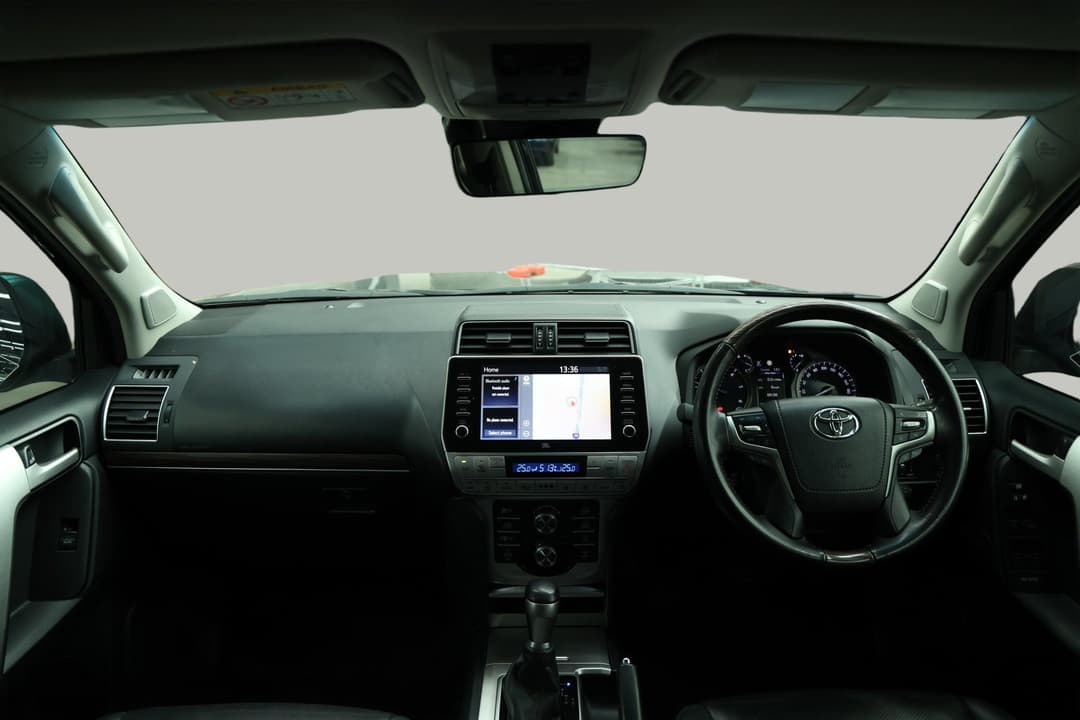 2021 Toyota Landcruiser Prado Kakadu, Automatic, 83999 km, Dashboard View