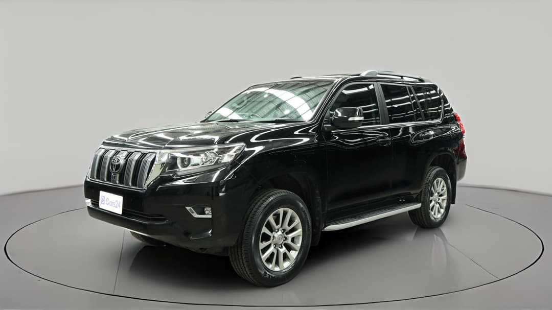 2021 Toyota Landcruiser Prado Kakadu, Automatic, 83999 km, Left Front Diagonal (45- Degree) View
