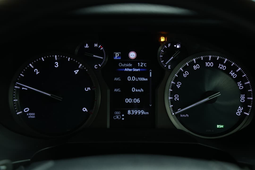 2021 Toyota Landcruiser Prado Kakadu, Automatic, 83999 km, Odometer View