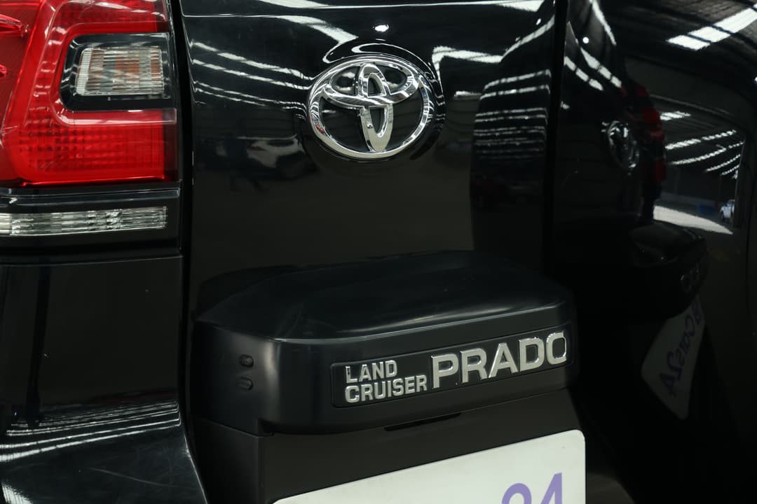 2021 Toyota Landcruiser Prado Kakadu, Automatic, 83999 km, Badge (Boot Left Side)