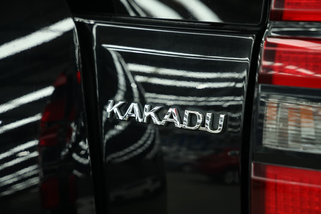 2021 Toyota Landcruiser Prado Kakadu, Automatic, 83999 km, Badge (Boot Right Side)