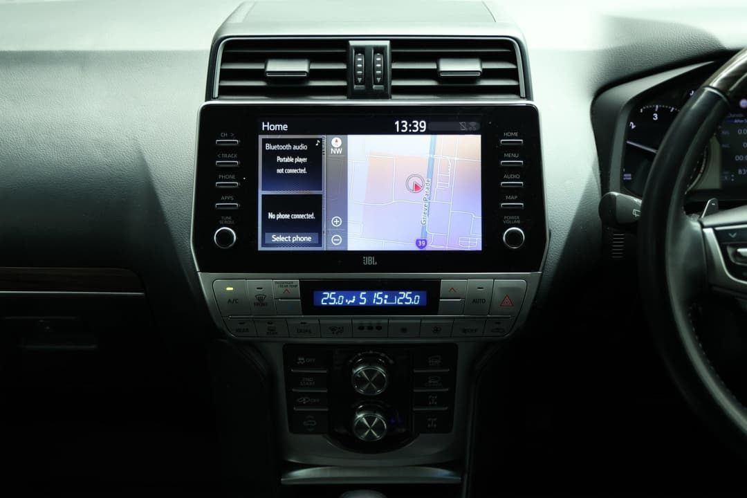 2021 Toyota Landcruiser Prado Kakadu, Automatic, 83999 km, Center Console