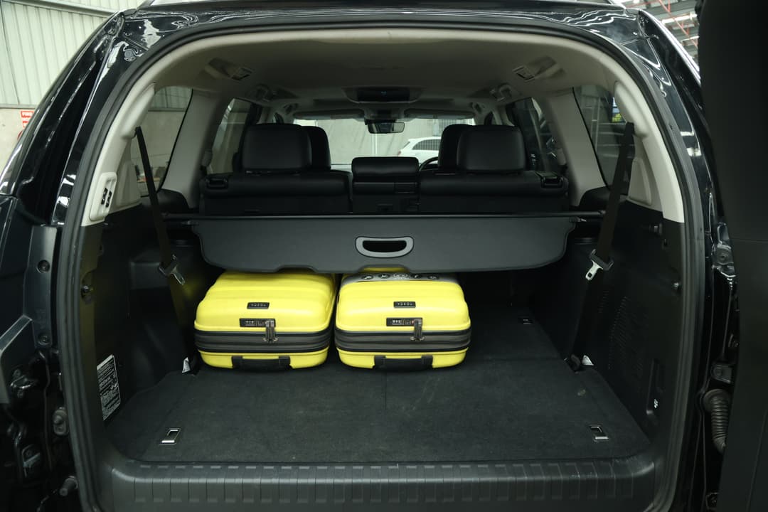2021 Toyota Landcruiser Prado Kakadu, Automatic, 83999 km, Boot Inside View with Luggage