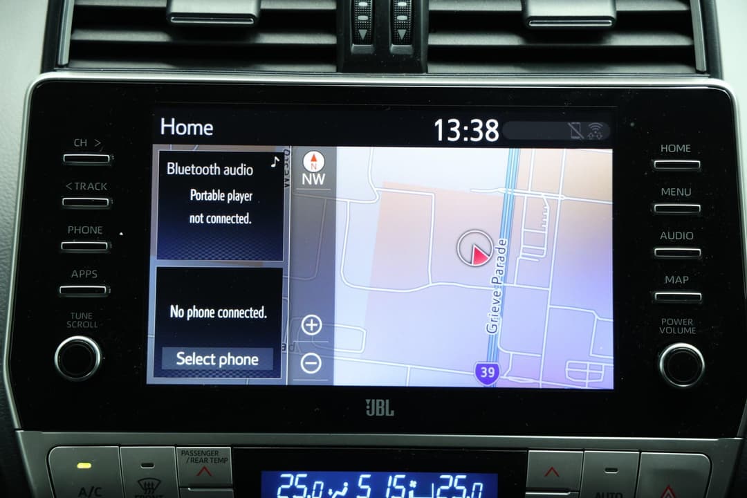 2021 Toyota Landcruiser Prado Kakadu, Automatic, 83999 km, Infotainment System