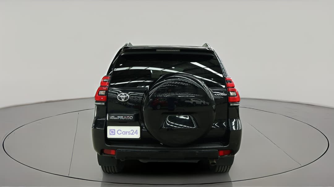 2021 Toyota Landcruiser Prado Kakadu, Automatic, 83999 km, Back/Rear View