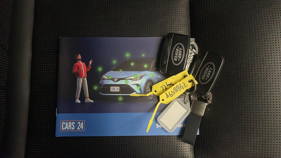 2017 Land Rover Discovery Sport Td4 150 Se 5 Seat, Automatic, 53836 km, Key Close-up