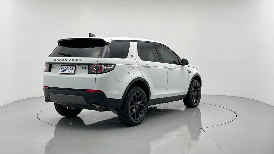 2017 Land Rover Discovery Sport Td4 150 Se 5 Seat, Automatic, 53836 km, Right Back Diagonal (45- Degree) View
