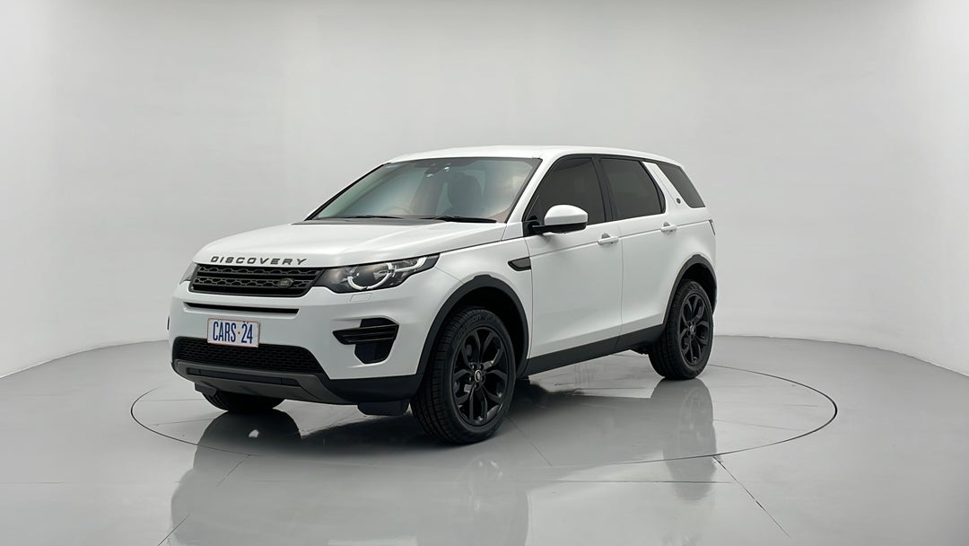 2017 Land Rover Discovery Sport Td4 150 Se 5 Seat, Automatic, 53836 km, Left Front Diagonal (45- Degree) View