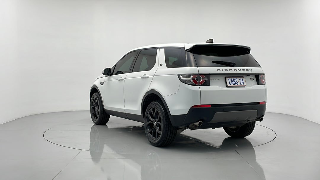 2017 Land Rover Discovery Sport Td4 150 Se 5 Seat, Automatic, 53836 km, Left Back Diagonal (45- Degree) View