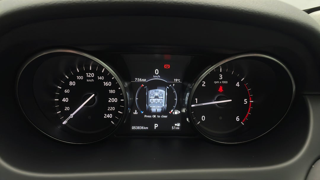 2017 Land Rover Discovery Sport Td4 150 Se 5 Seat, Automatic, 53836 km, Odometer View