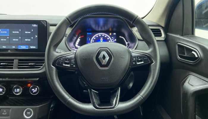 2021 Renault Kiger RXZ CVT 1.0 TURBO, Petrol, Automatic, 2,634 km, Steering Wheel Close Up
