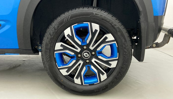 2021 Renault Kiger RXZ CVT 1.0 TURBO, Petrol, Automatic, 2,634 km, Left Rear Wheel
