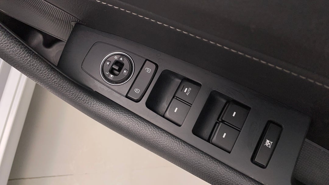 Drivers Side Door Panel Controls
