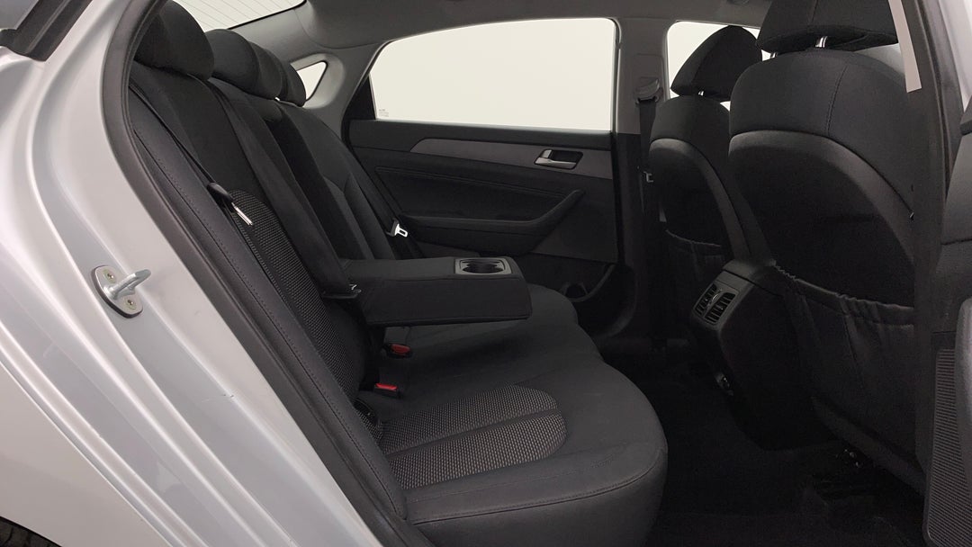 Right Side Rear Door Cabin View