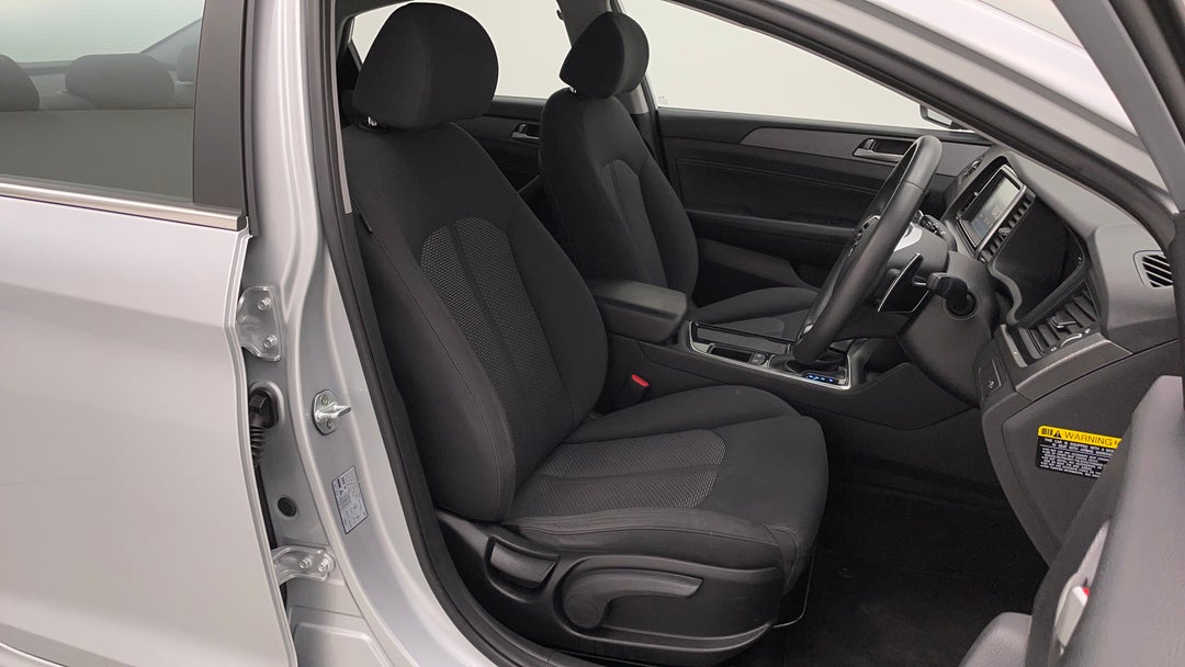 Right Side Front Door Cabin View