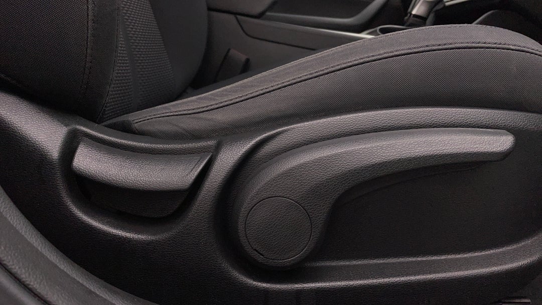 Drivers Side Adjustment Panel