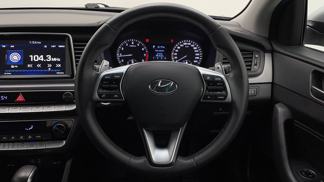 Steering Wheel Close-up