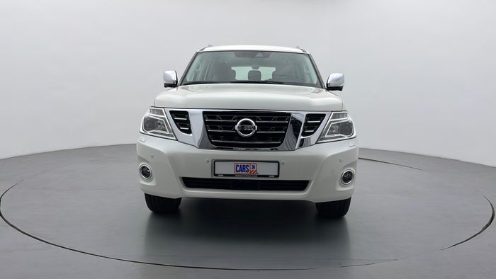 NISSAN PATROL-Front View