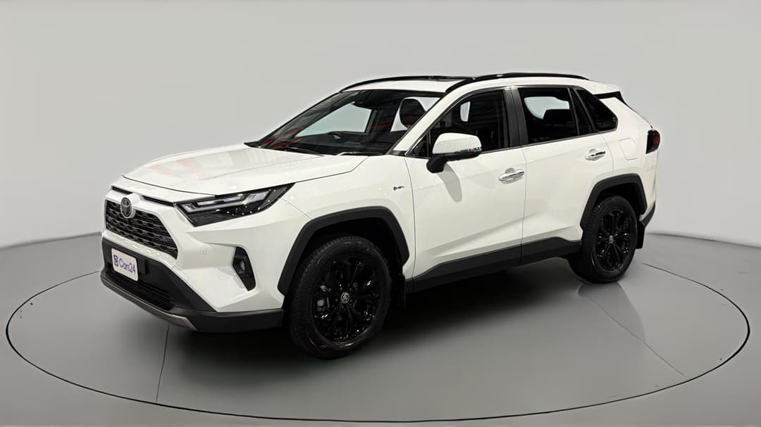 2025 Toyota RAV4 Cruiser (2WD) Hybrid, Automatic, 29489 km, Left Front Diagonal (45- Degree) View