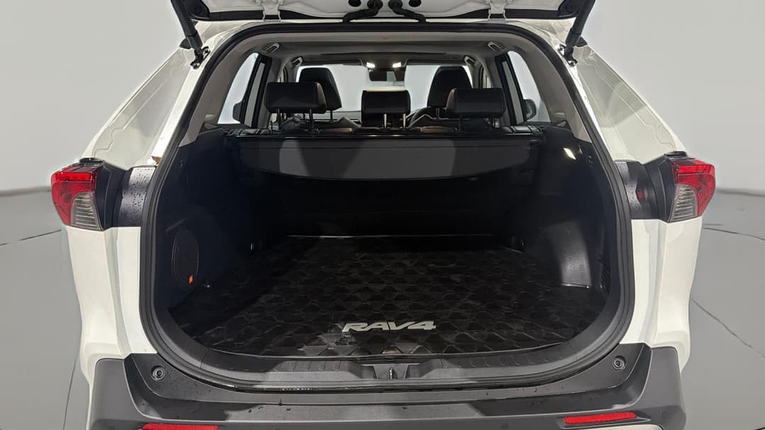2025 Toyota RAV4 Cruiser (2WD) Hybrid, Automatic, 29489 km, Boot Inside View