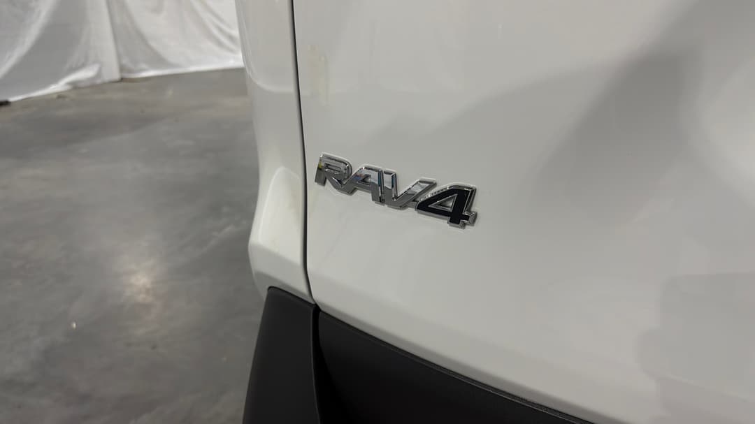 2025 Toyota RAV4 Cruiser (2WD) Hybrid, Automatic, 29489 km, Badge (Boot Left Side)