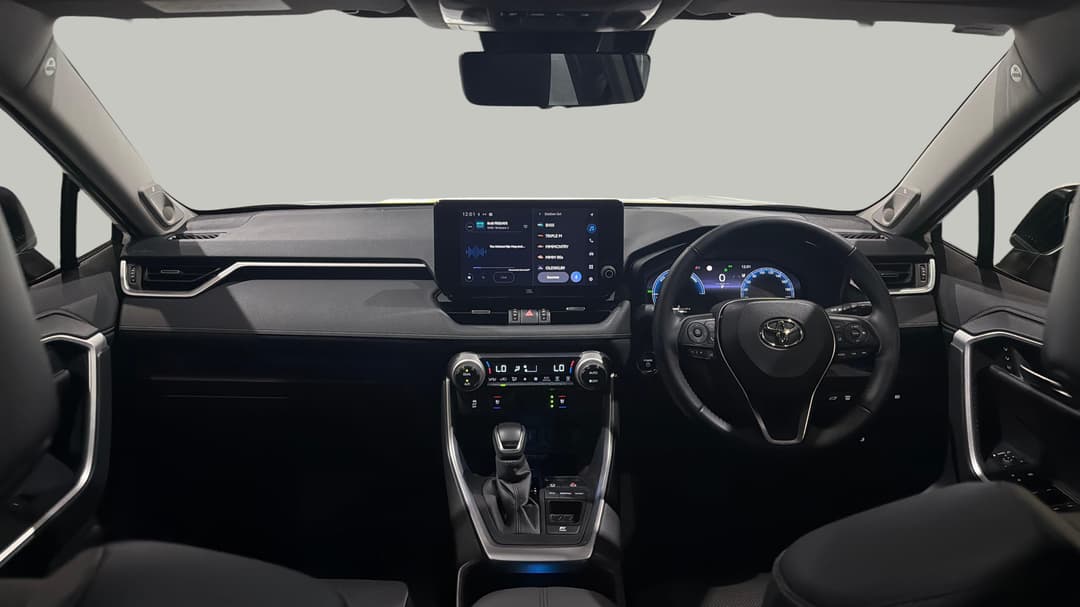 2025 Toyota RAV4 Cruiser (2WD) Hybrid, Automatic, 29489 km, Dashboard View