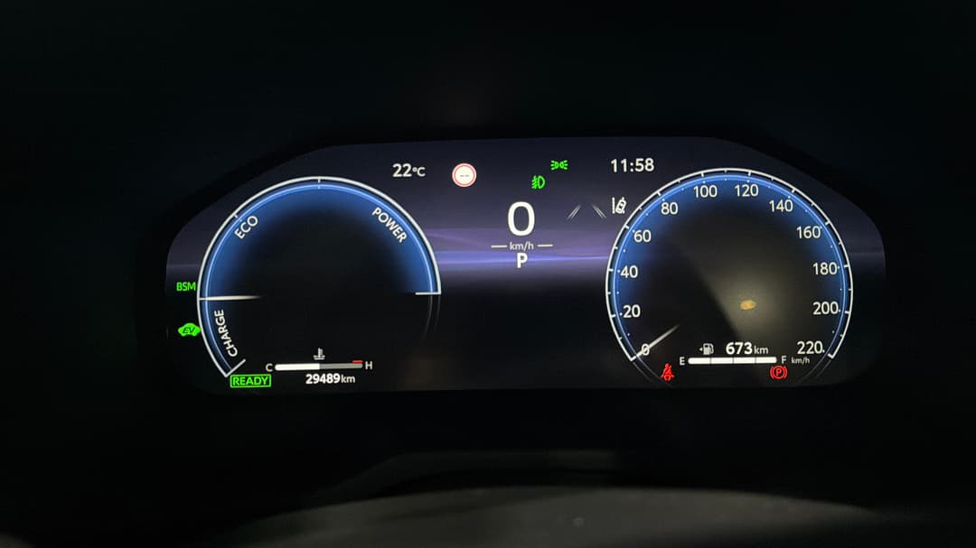 2025 Toyota RAV4 Cruiser (2WD) Hybrid, Automatic, 29489 km, Odometer View