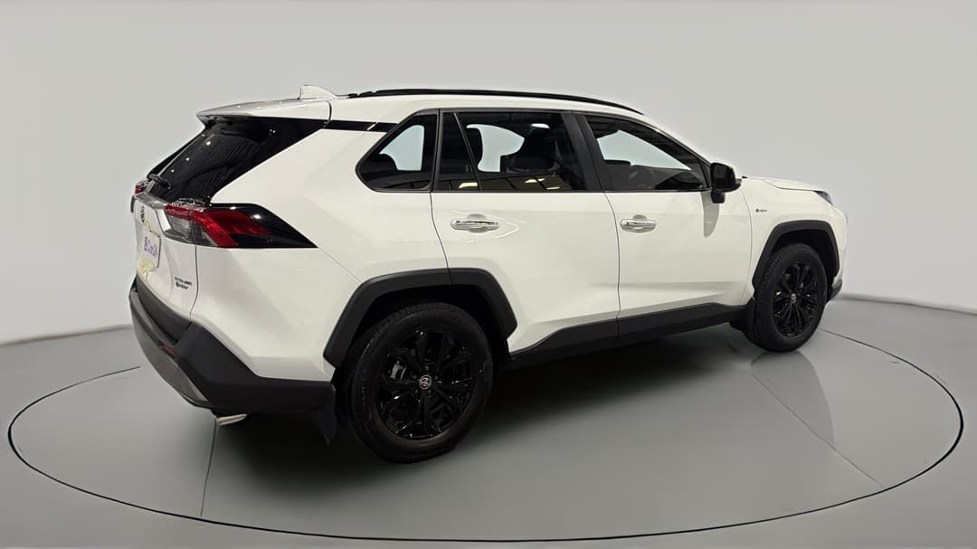 2025 Toyota RAV4 Cruiser (2WD) Hybrid, Automatic, 29489 km, Right Back Diagonal (45- Degree) View