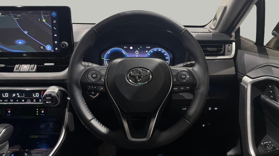 2025 Toyota RAV4 Cruiser (2WD) Hybrid, Automatic, 29489 km, Steering Wheel Close-up
