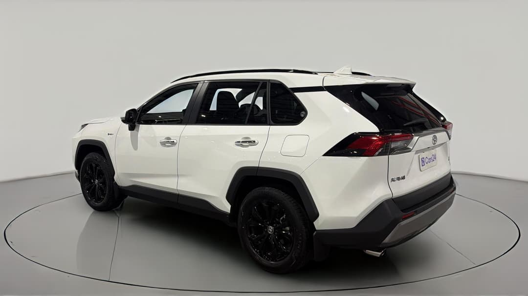2025 Toyota RAV4 Cruiser (2WD) Hybrid, Automatic, 29489 km, Left Back Diagonal (45- Degree) View