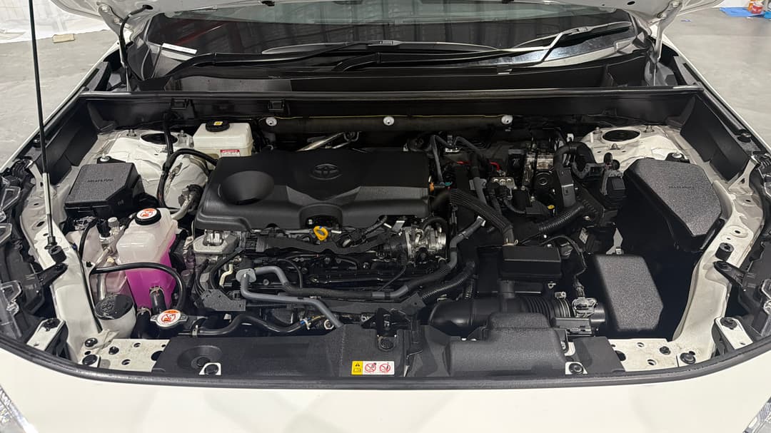 2025 Toyota RAV4 Cruiser (2WD) Hybrid, Automatic, 29489 km, Open Bonnet (Engine)