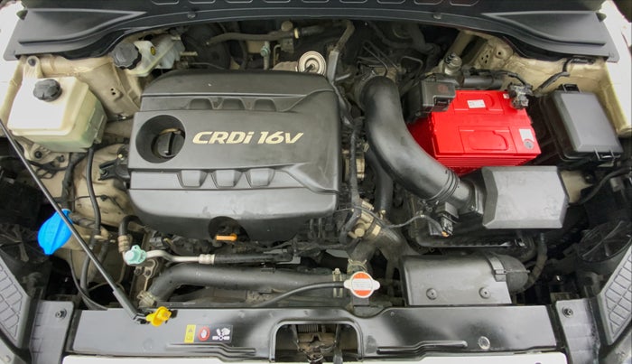2015 Hyundai Creta 1.6 CRDI SX PLUS AUTO, Diesel, Automatic, 1,33,099 km, Open Bonet