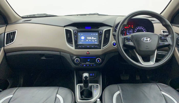 2015 Hyundai Creta 1.6 CRDI SX PLUS AUTO, Diesel, Automatic, 1,33,099 km, Dashboard
