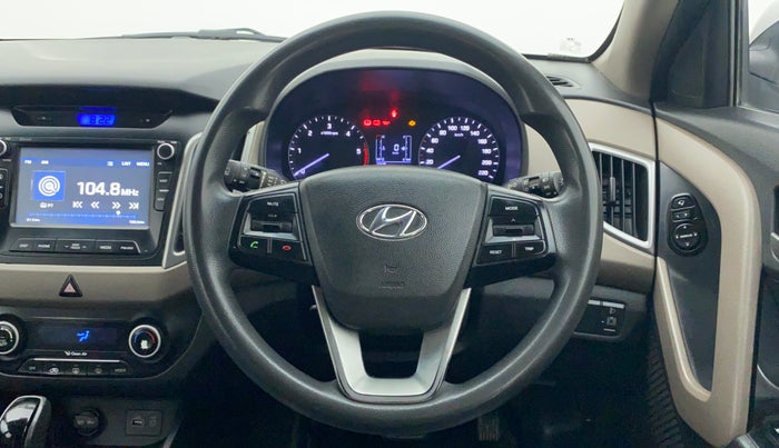 2015 Hyundai Creta 1.6 CRDI SX PLUS AUTO, Diesel, Automatic, 1,33,099 km, Steering Wheel Close Up