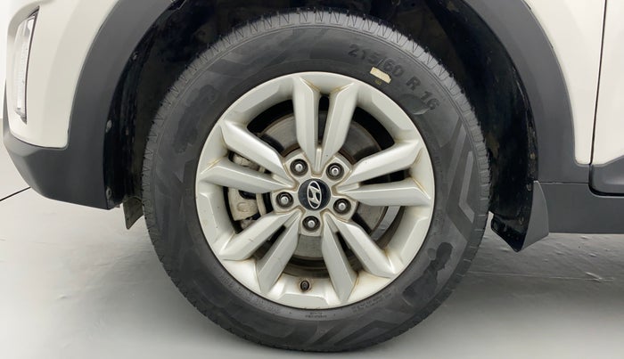 2015 Hyundai Creta 1.6 CRDI SX PLUS AUTO, Diesel, Automatic, 1,33,099 km, Left Front Wheel