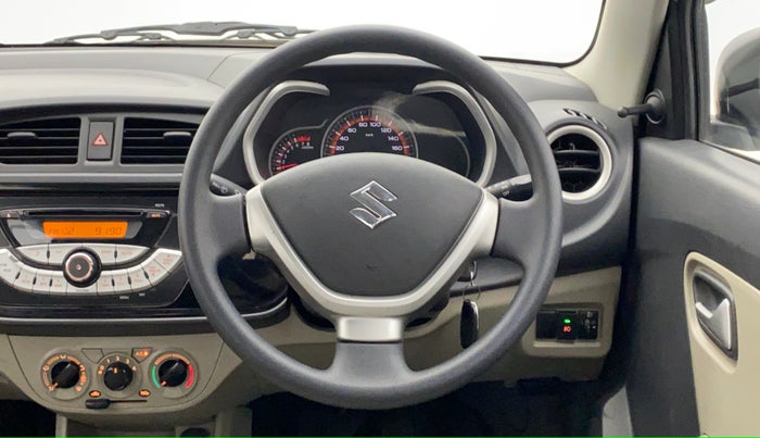2018 Maruti Alto K10 VXI P, Petrol, Manual, 8,683 km, Steering Wheel Close Up