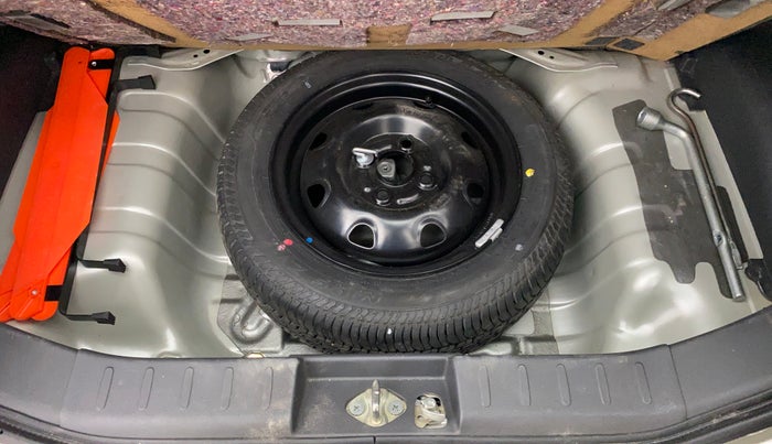 2018 Maruti Alto K10 VXI P, Petrol, Manual, 8,683 km, Spare Tyre