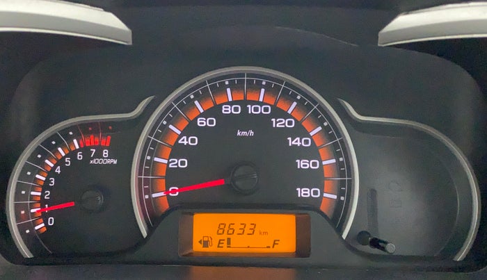 2018 Maruti Alto K10 VXI P, Petrol, Manual, 8,683 km, Odometer Image