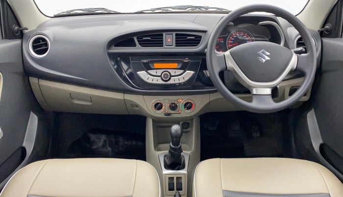 2018 Maruti Alto K10 VXI P, Petrol, Manual, 8,683 km, Dashboard