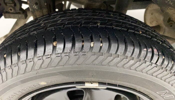 2018 Maruti Alto K10 VXI P, Petrol, Manual, 8,683 km, Right Rear Tyre Tread