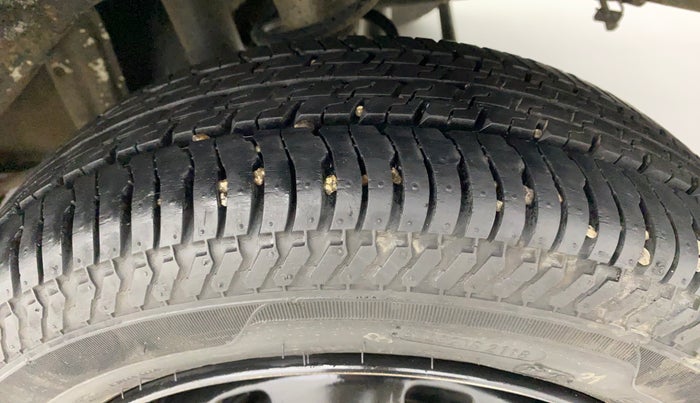 2018 Maruti Alto K10 VXI P, Petrol, Manual, 8,683 km, Left Rear Tyre Tread