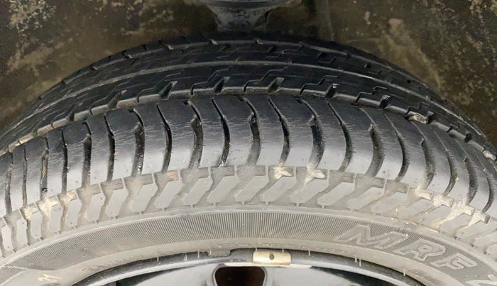 2018 Maruti Alto K10 VXI P, Petrol, Manual, 8,683 km, Left Front Tyre Tread