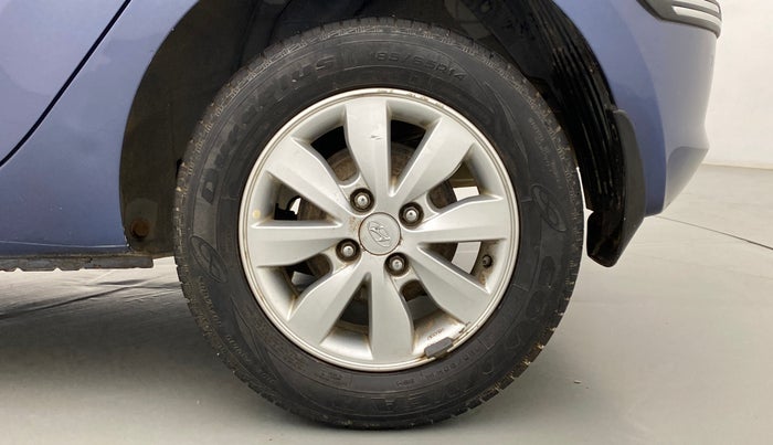 2013 Hyundai i20 ASTA 1.2, Petrol, Manual, 36,283 km, Left Rear Wheel