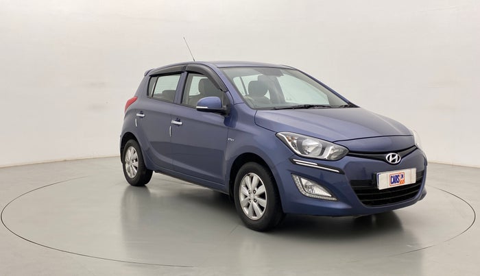 2013 Hyundai i20 ASTA 1.2, Petrol, Manual, 36,283 km, Right Front Diagonal