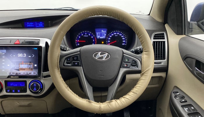2013 Hyundai i20 ASTA 1.2, Petrol, Manual, 36,283 km, Steering Wheel Close Up