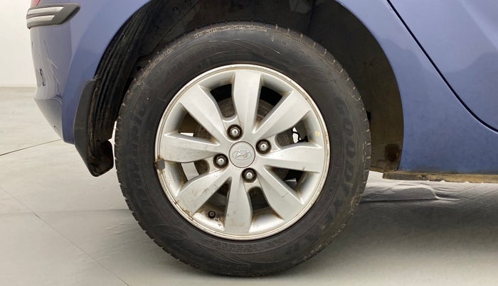 2013 Hyundai i20 ASTA 1.2, Petrol, Manual, 36,283 km, Right Rear Wheel