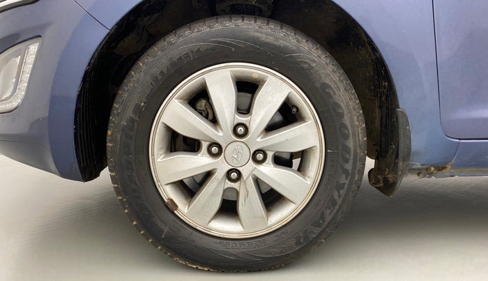 2013 Hyundai i20 ASTA 1.2, Petrol, Manual, 36,283 km, Left Front Wheel